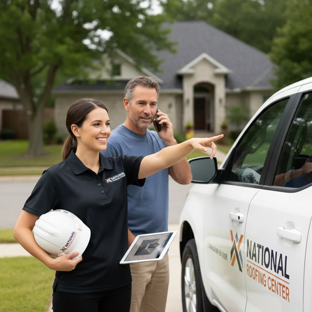 National Roofing Center customer support in Luverne
